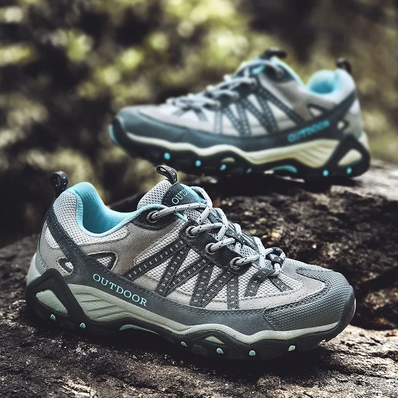 Women's athletic non-slip stable safe outdoor hiking sneaker