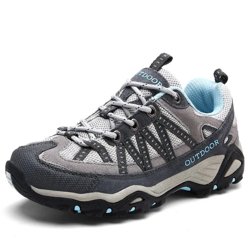 Women's athletic non-slip stable safe outdoor hiking sneaker