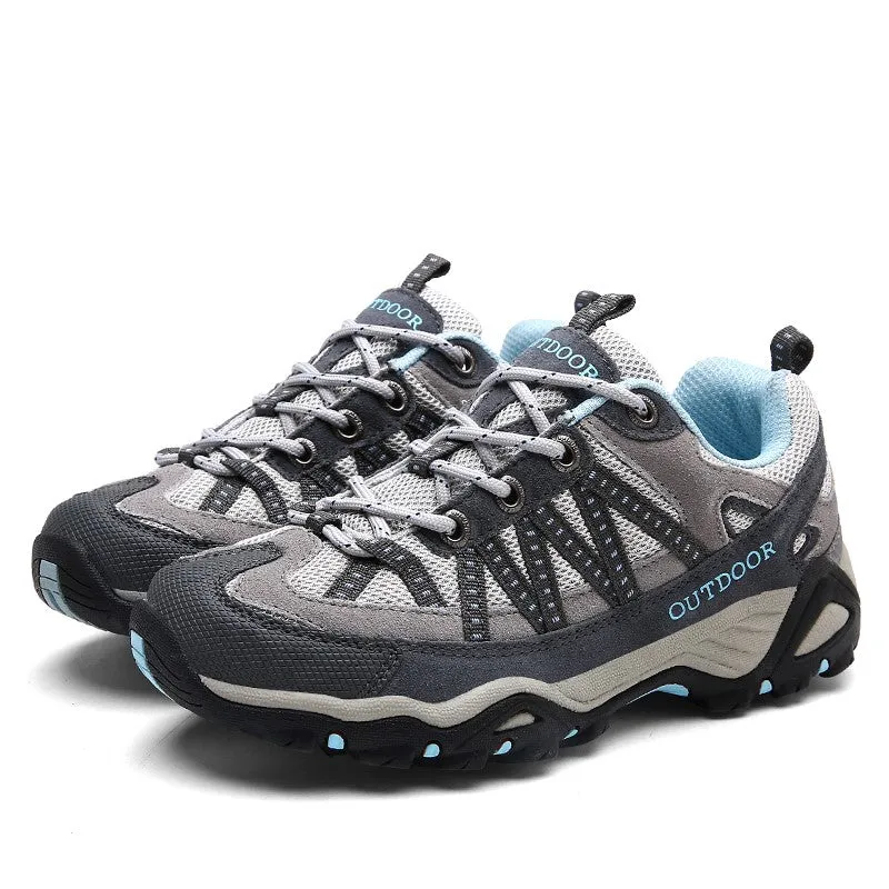 Women's athletic non-slip stable safe outdoor hiking sneaker