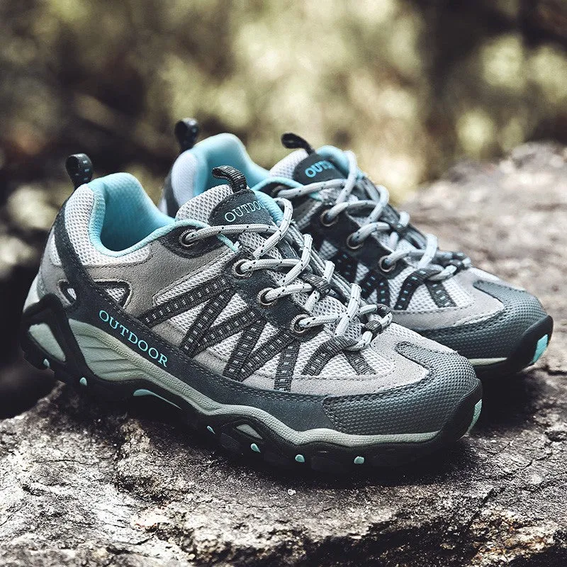 Women's athletic non-slip stable safe outdoor hiking sneaker