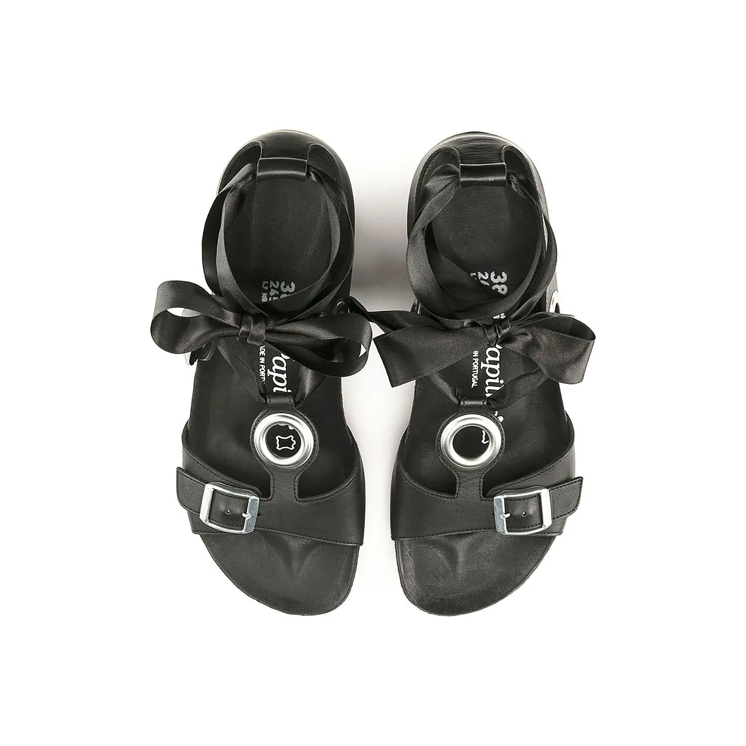 Women's Birkenstock Emmy Black Leather