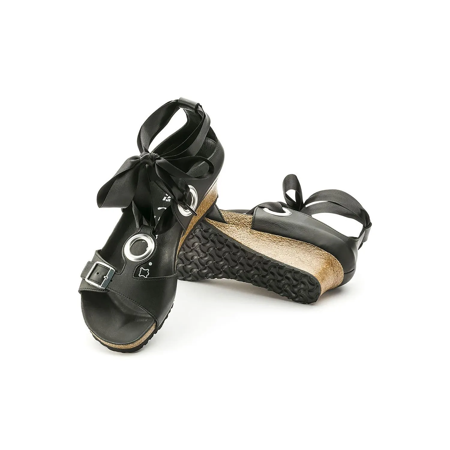 Women's Birkenstock Emmy Black Leather