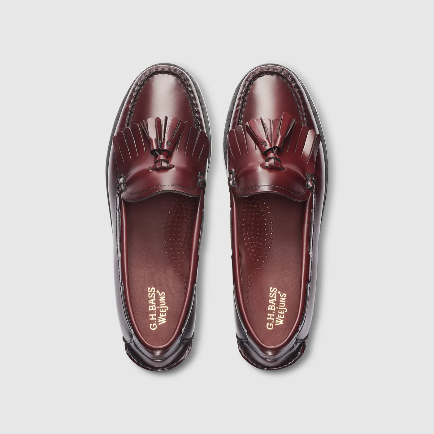 WOMENS ESTHER KILTIE TASSEL WEEJUNS LOAFER