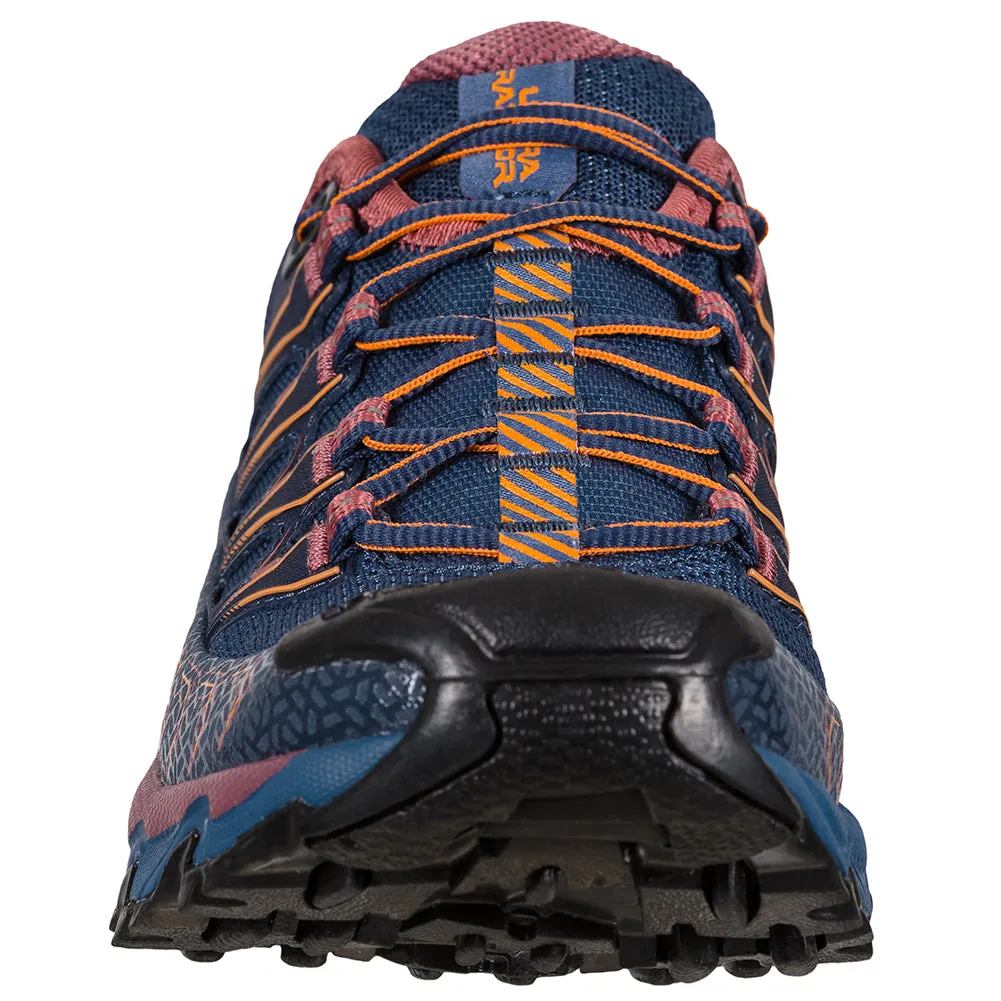 Women's La Sportiva Ultra Raptor II Color: Denim/ Rouge