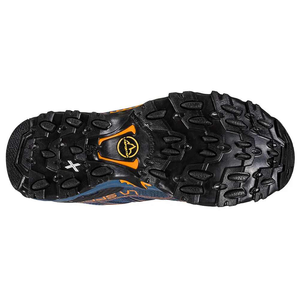 Women's La Sportiva Ultra Raptor II Color: Denim/ Rouge