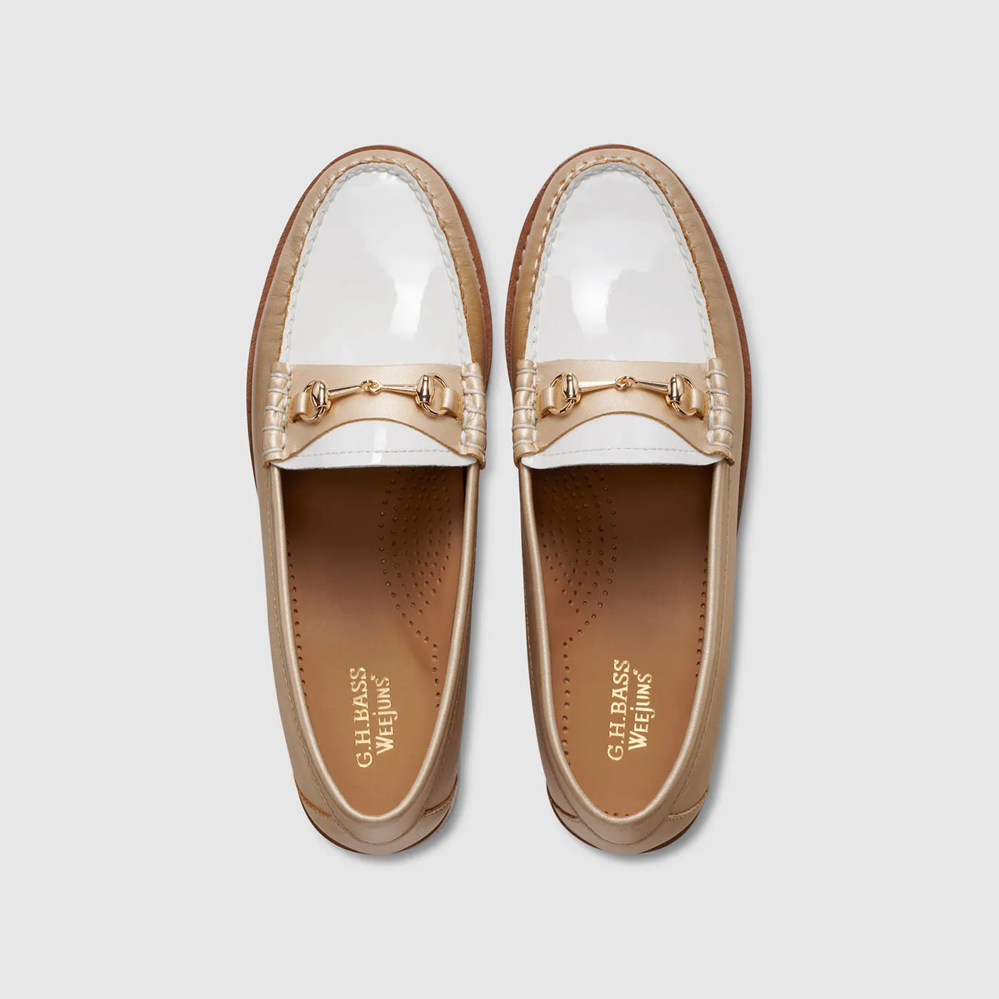 WOMENS LIANNA BIT COLORBLOCK WEEJUNS LOAFER