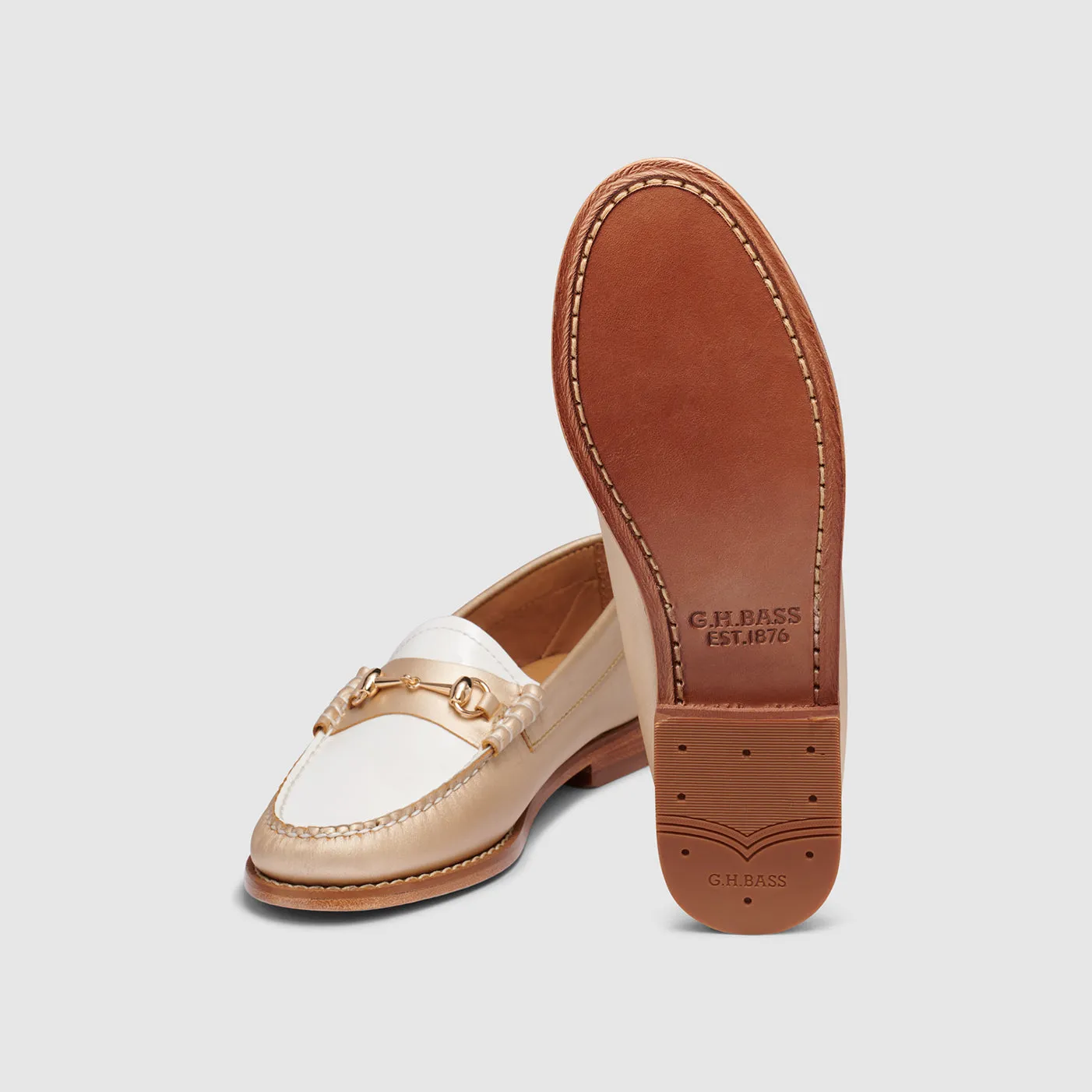 WOMENS LIANNA BIT COLORBLOCK WEEJUNS LOAFER