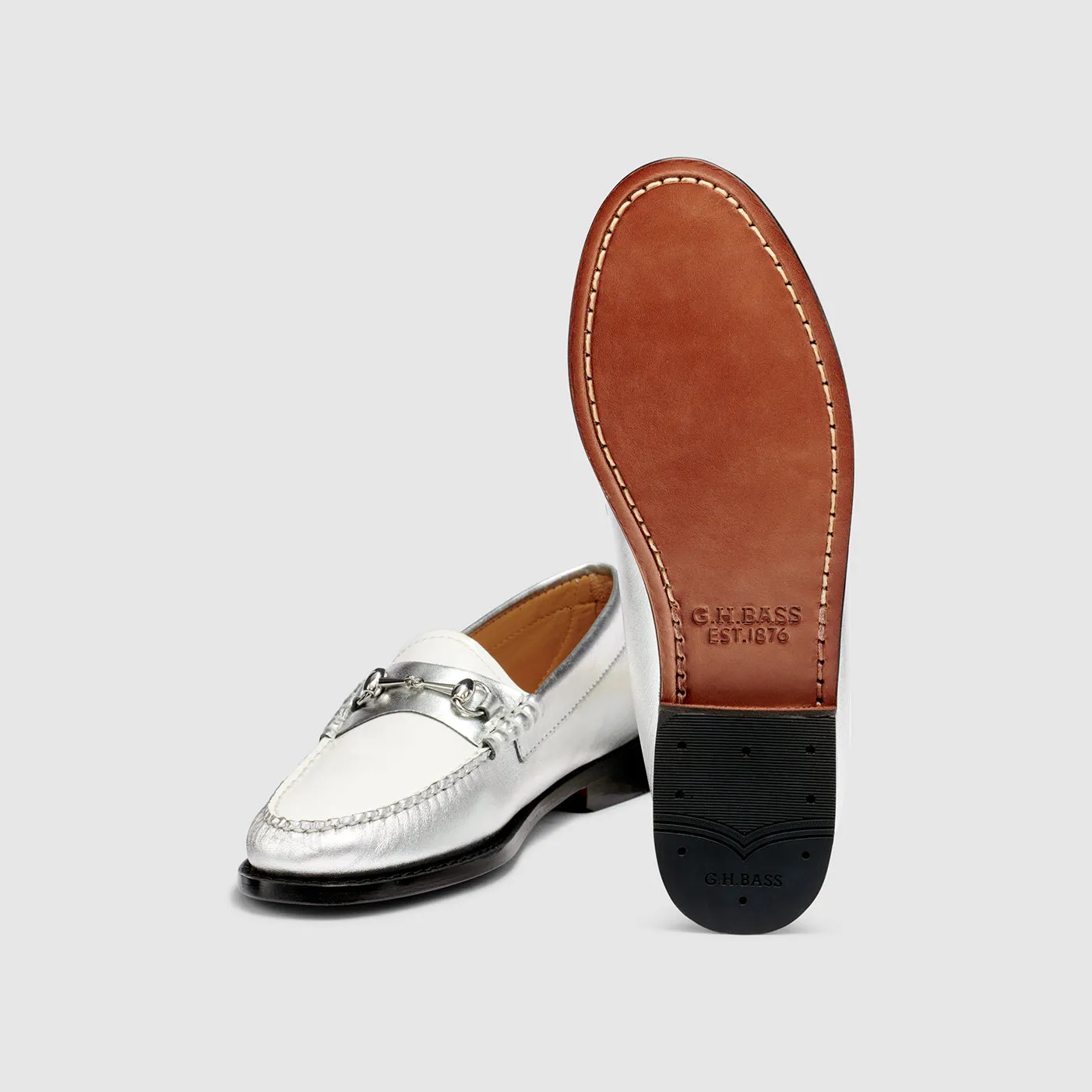 WOMENS LIANNA BIT COLORBLOCK WEEJUNS LOAFER