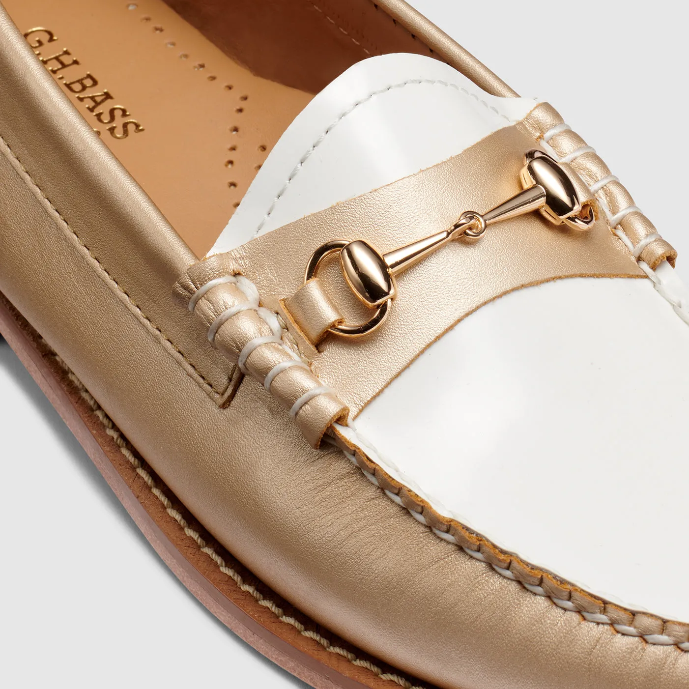 WOMENS LIANNA BIT COLORBLOCK WEEJUNS LOAFER