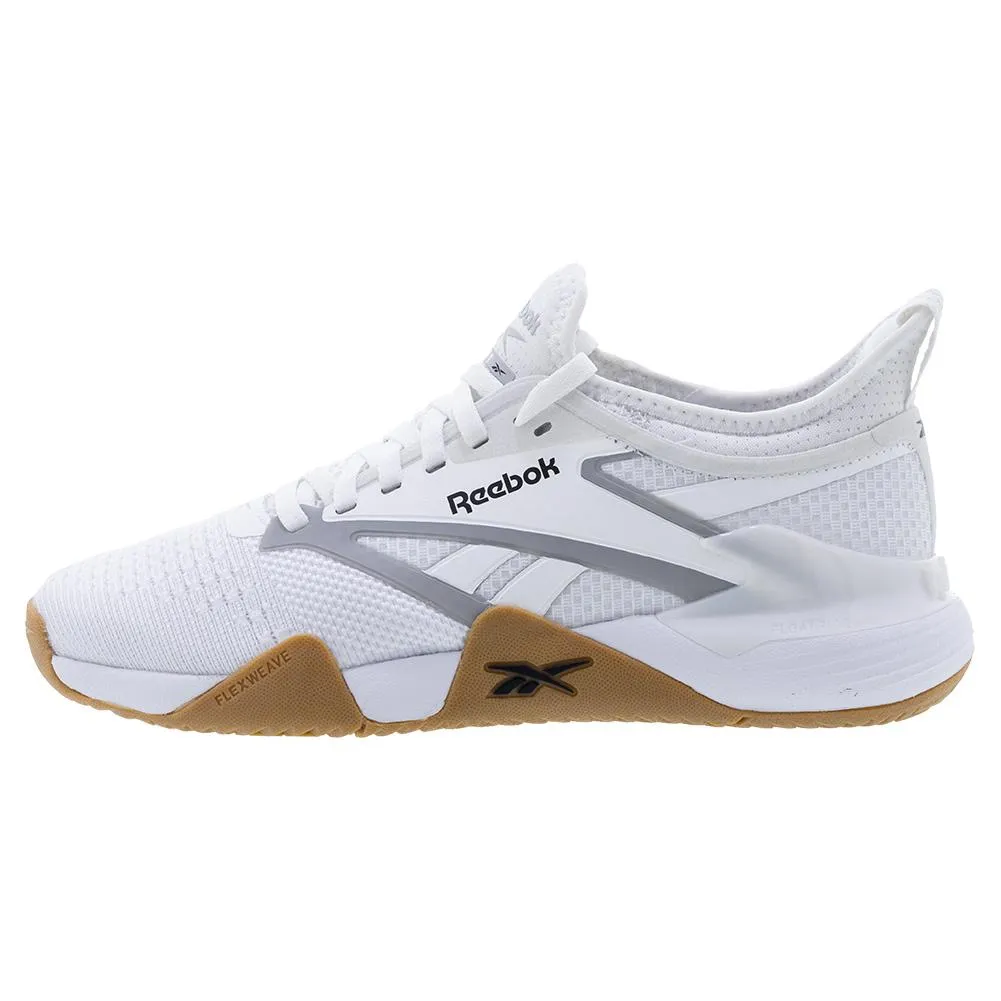 Women`s Nano Court Shoes White and Black