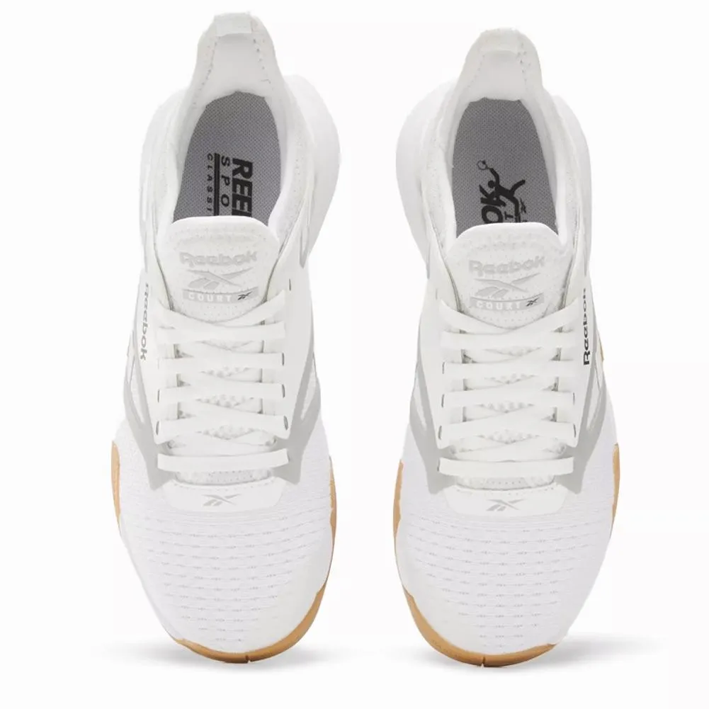Women`s Nano Court Shoes White and Black