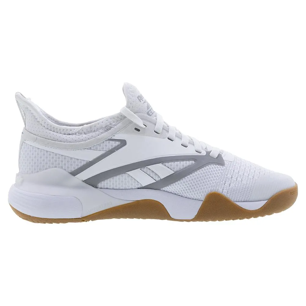 Women`s Nano Court Shoes White and Black