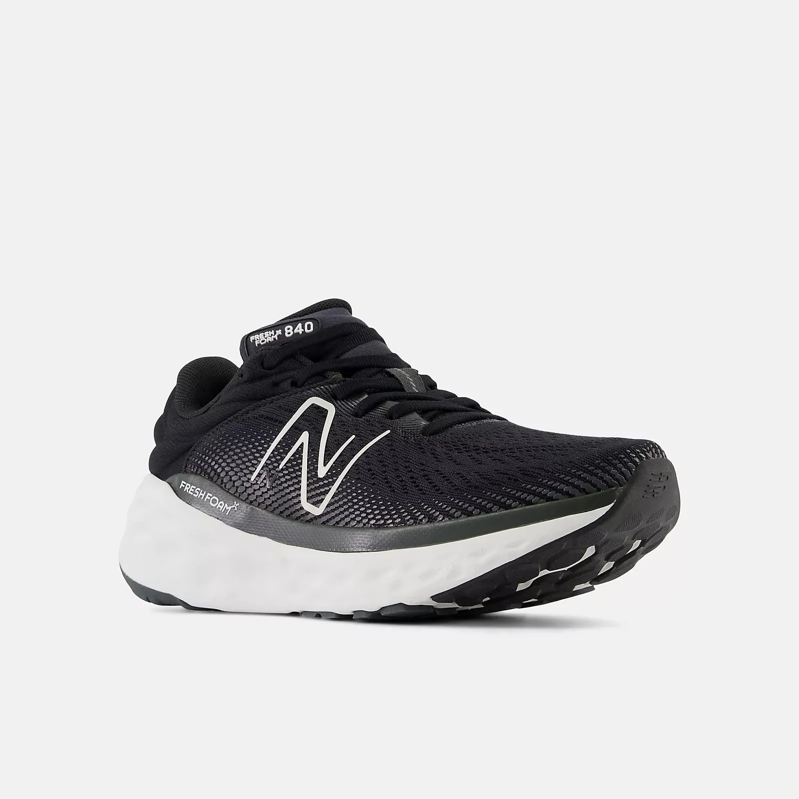 Women's New Balance Fresh Foam X 840v1 Running Shoe in Black Magnet