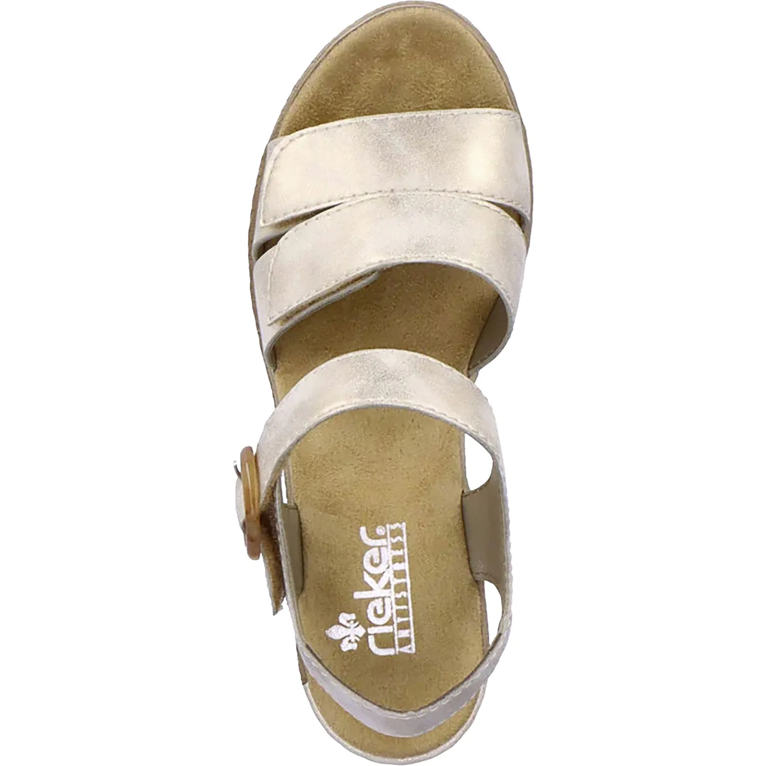 Women's Rieker 62487-60 Fanni 87 Muschel Synthetic