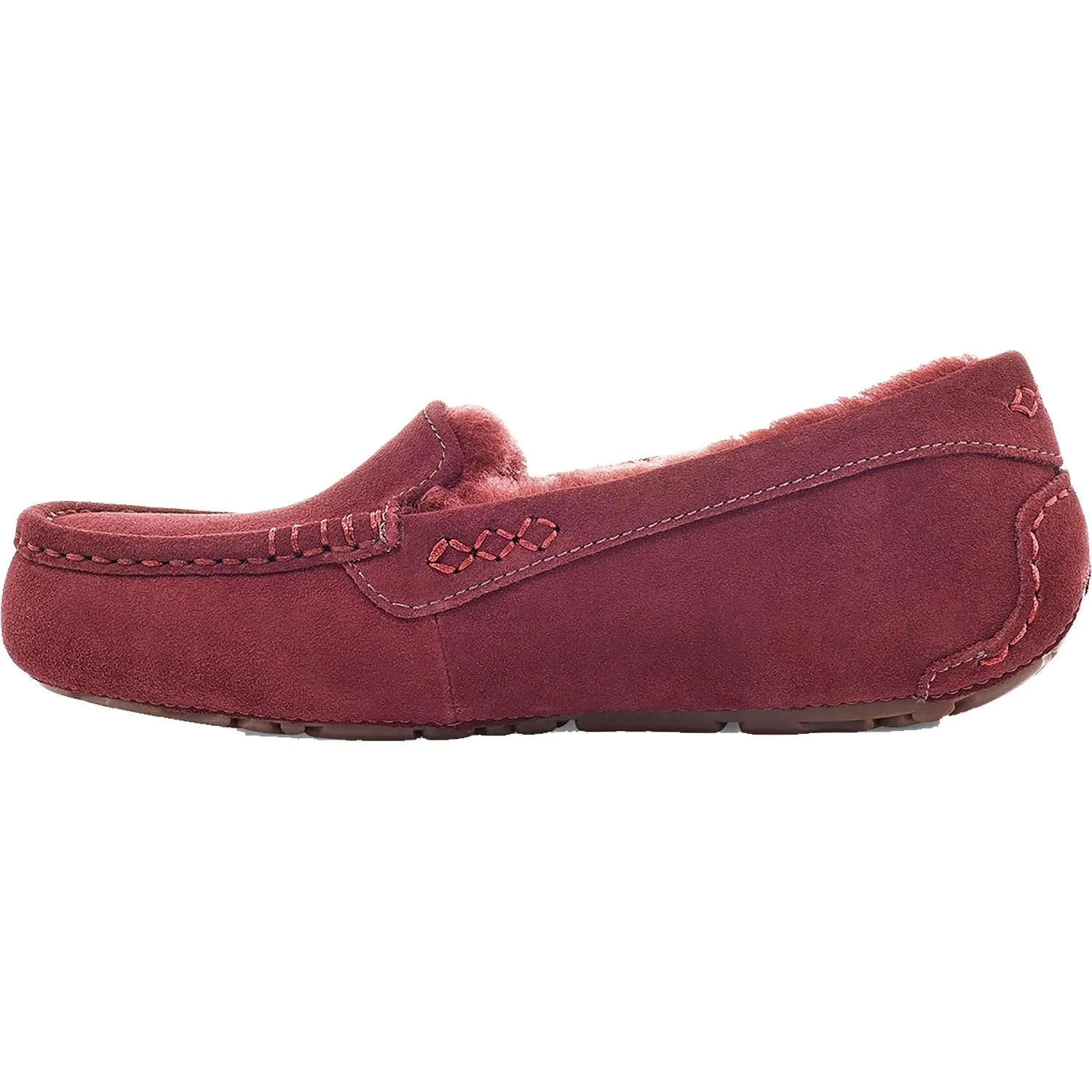 Women's UGG Ansley Wild Grape Suede