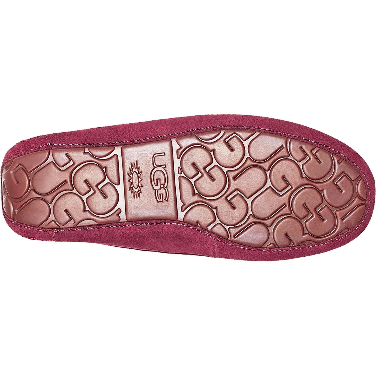 Women's UGG Ansley Wild Grape Suede