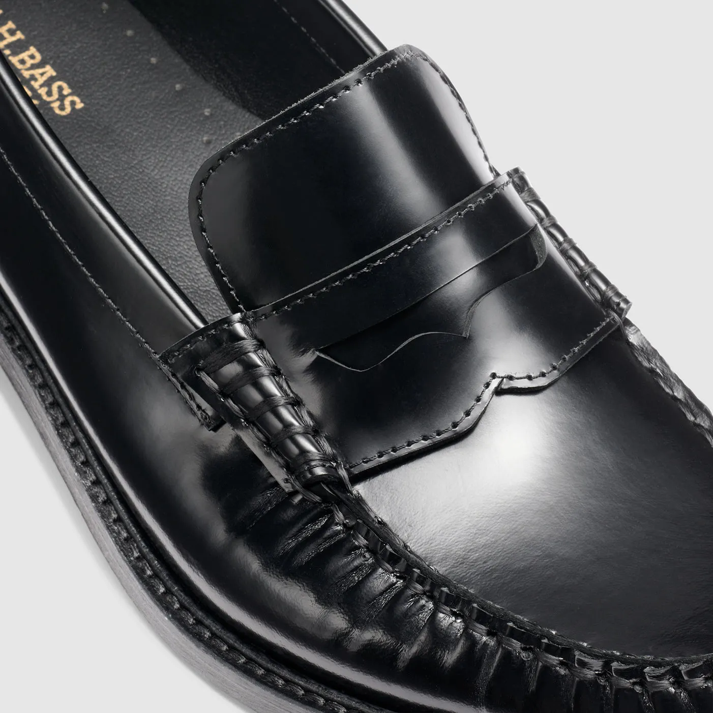 WOMENS WHITNEY HEEL LOAFER