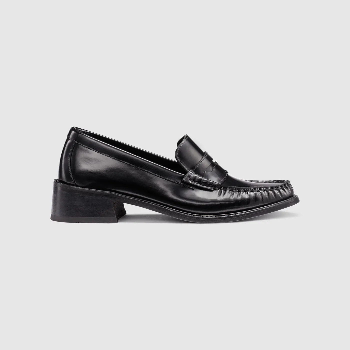 WOMENS WHITNEY HEEL LOAFER