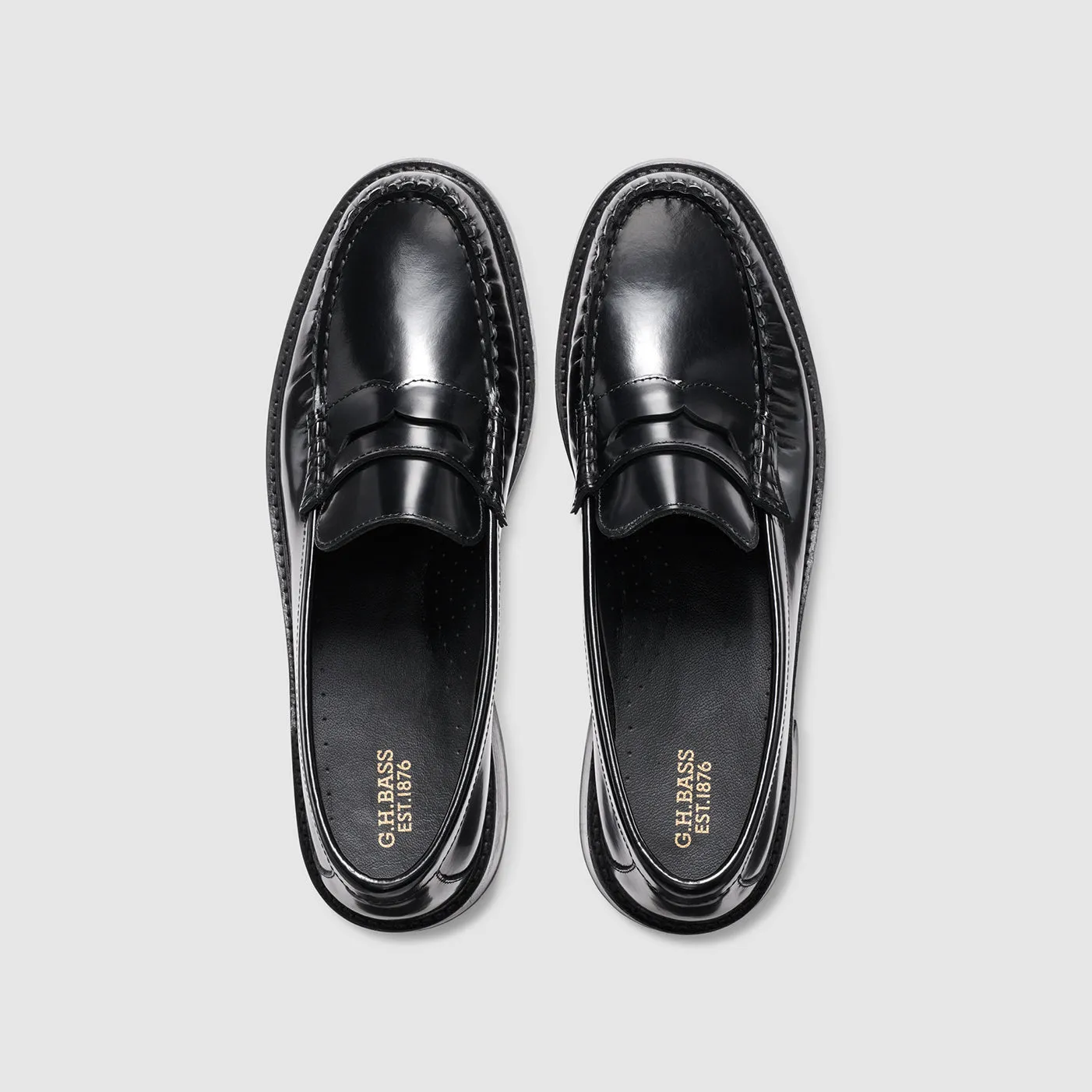 WOMENS WHITNEY HEEL LOAFER