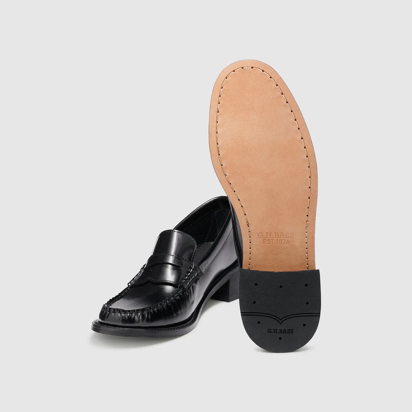 WOMENS WHITNEY HEEL LOAFER