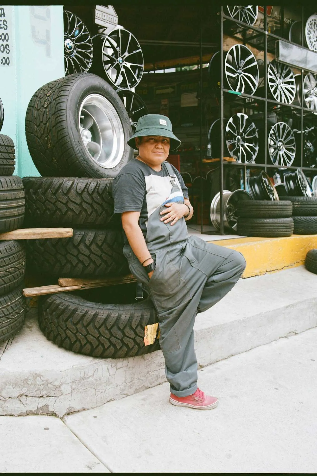 Woodburn Packable Bucket Hat - Trekking Green Sol Wash