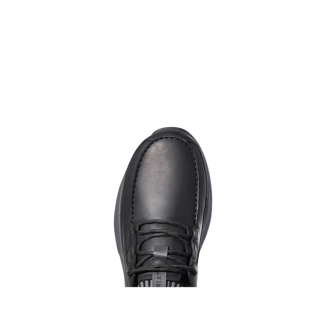 Working Mile Composite-Toe Work Shoe Black