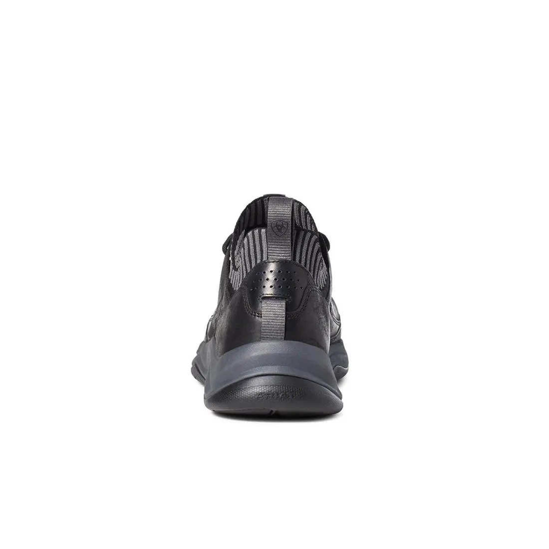 Working Mile Composite-Toe Work Shoe Black
