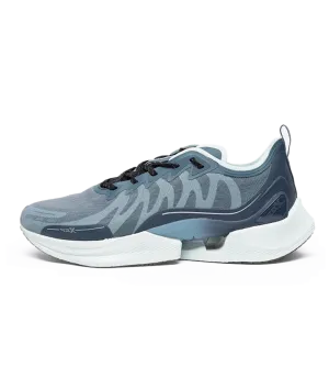 XTEP Lightweight Offroad Runing Shoes for Men- Lace up Style- Ultra Soft Rebounding Formulation Outsole- Nylon Mesh Textile Upper- Rebounding CPU TPU Insole
