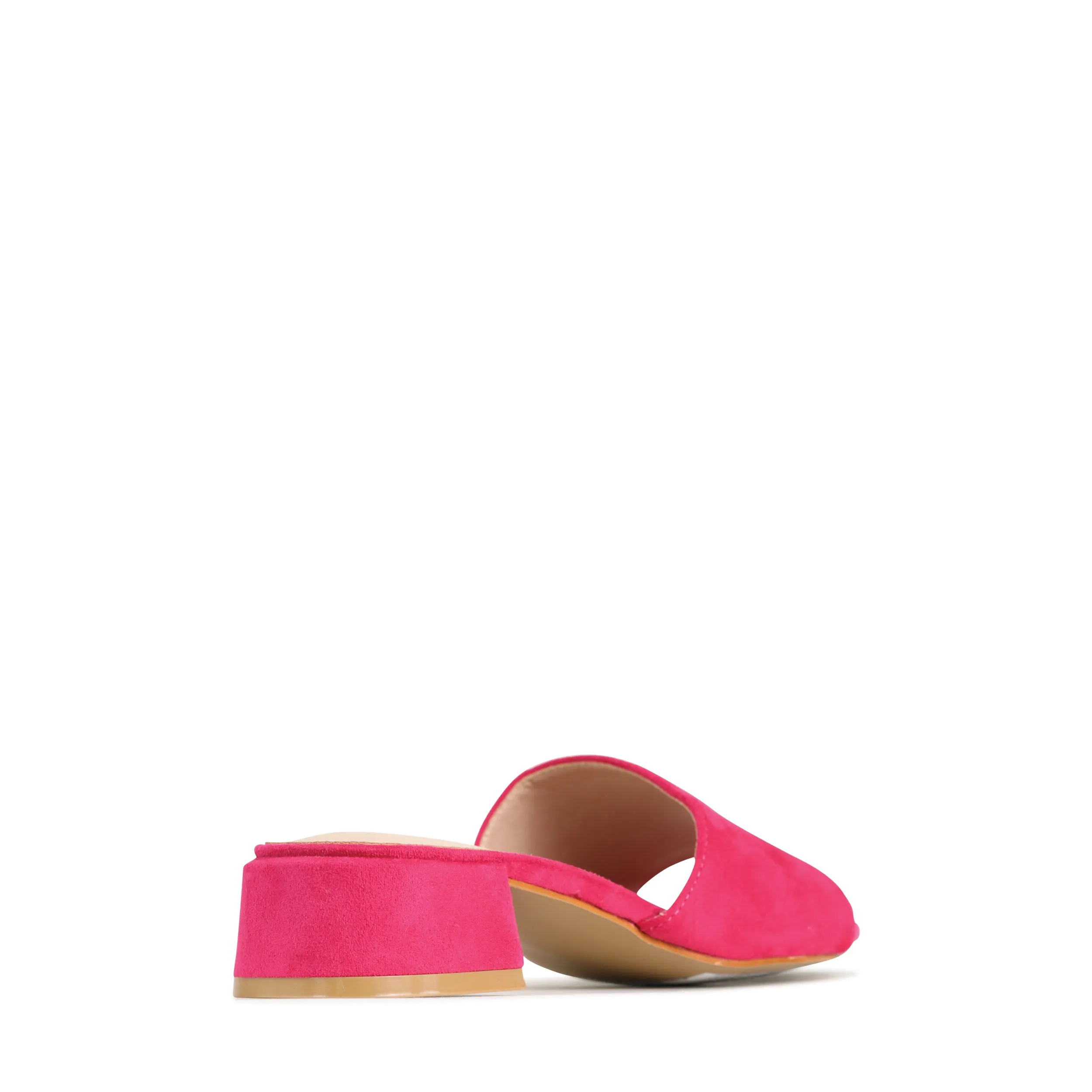 ZAYNE HEELED SLIDE SANDALS