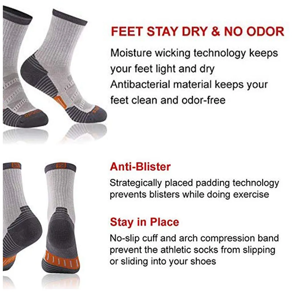 Zealwood Trek-MD Trekking Socks Middle Dual